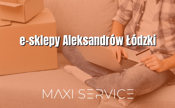e-sklepy Aleksandrów Łódzki - Maxi Service