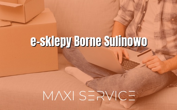 e-sklepy Borne Sulinowo - Maxi Service