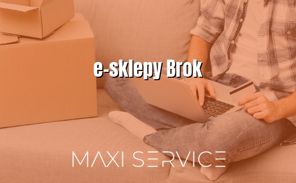 e-sklepy Brok - Maxi Service