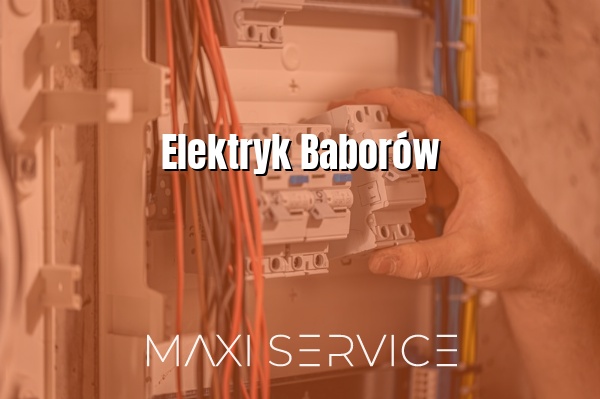 Elektryk Baborów - Maxi Service