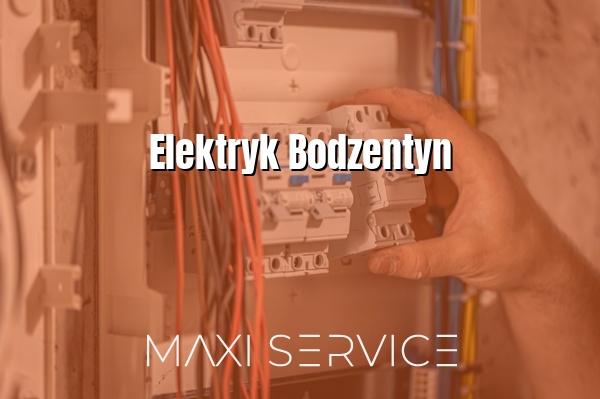 Elektryk Bodzentyn - Maxi Service