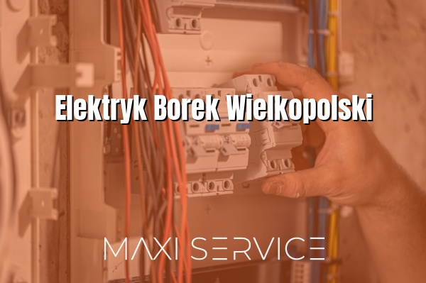 Elektryk Borek Wielkopolski - Maxi Service