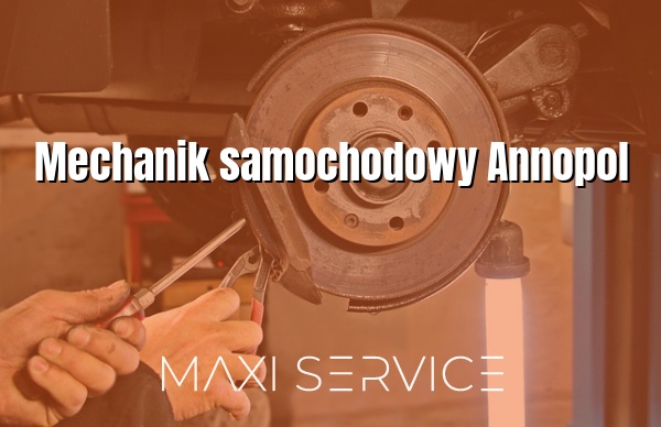 Mechanik samochodowy Annopol - Maxi Service
