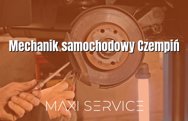 Mechanik samochodowy Czempiń - Maxi Service