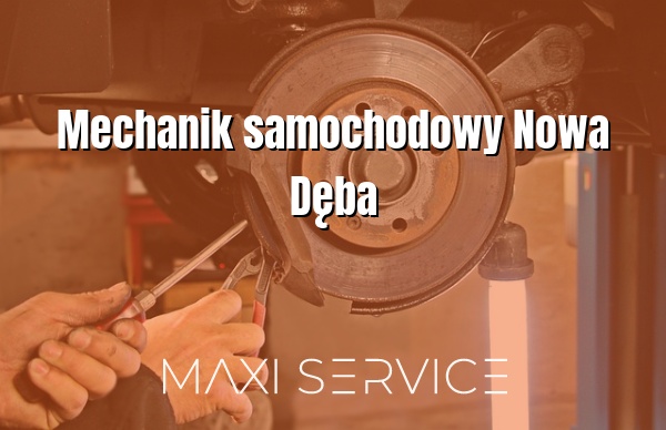 Mechanik samochodowy Nowa Dęba - Maxi Service
