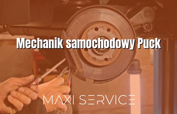 Mechanik samochodowy Puck - Maxi Service