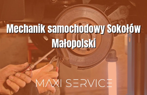Mechanik samochodowy Sokołów Małopolski - Maxi Service