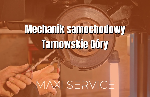 Mechanik samochodowy Tarnowskie Góry - Maxi Service
