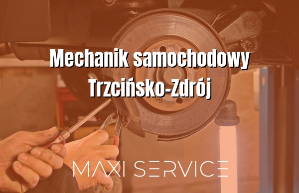 Mechanik samochodowy Trzcińsko-Zdrój - Maxi Service