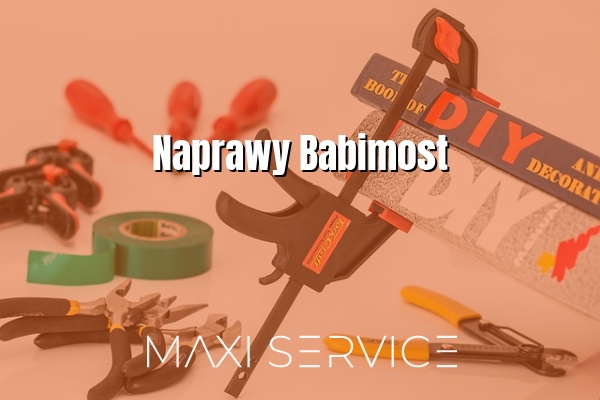 Naprawy Babimost - Maxi Service