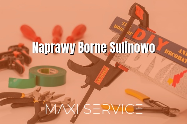 Naprawy Borne Sulinowo - Maxi Service