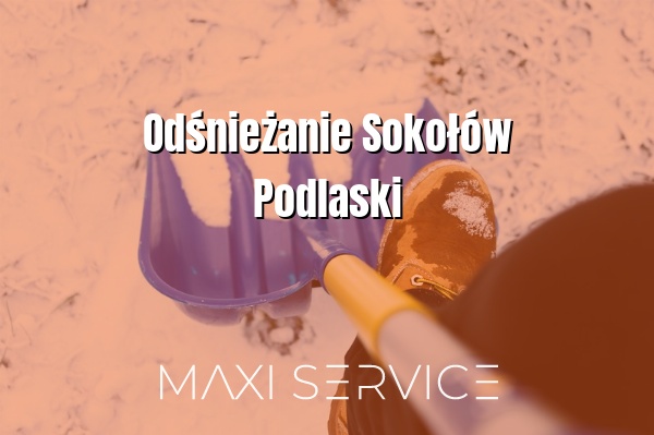 Odśnieżanie Sokołów Podlaski - Maxi Service