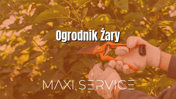 Ogrodnik Żary - Maxi Service