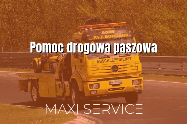 Pomoc drogowa paszowa - Maxi Service
