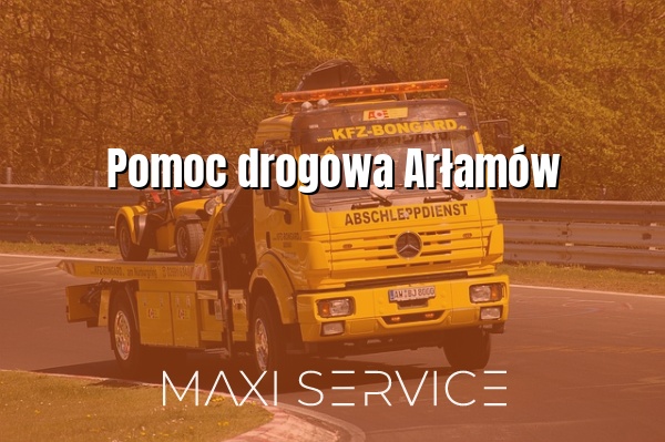 Pomoc drogowa Arłamów - Maxi Service