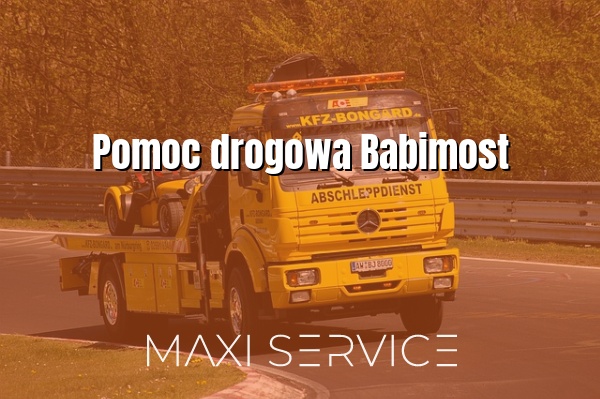 Pomoc drogowa Babimost - Maxi Service