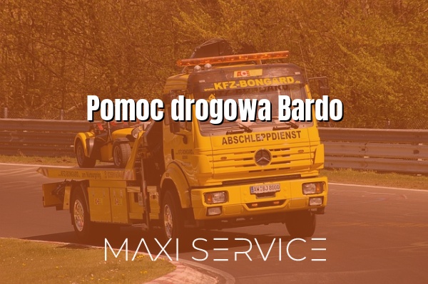 Pomoc drogowa Bardo - Maxi Service