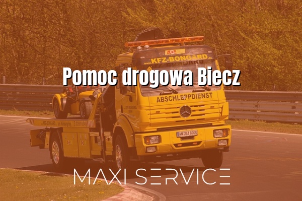 Pomoc drogowa Biecz - Maxi Service