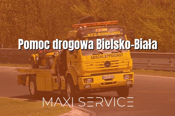 Pomoc drogowa Bielsko-Biała - Maxi Service