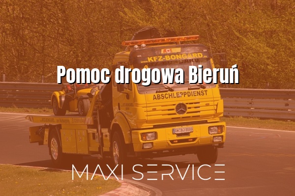 Pomoc drogowa Bieruń - Maxi Service