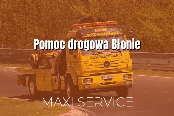 Pomoc drogowa Błonie - Maxi Service