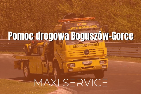 Pomoc drogowa Boguszów-Gorce - Maxi Service