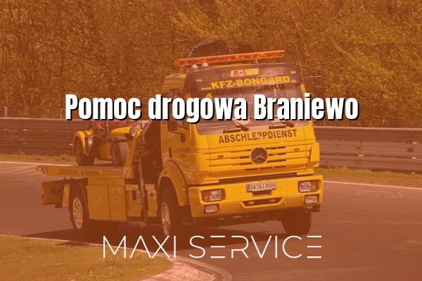 Pomoc drogowa Braniewo - Maxi Service