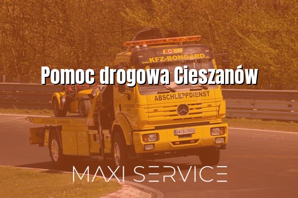 Pomoc drogowa Cieszanów - Maxi Service