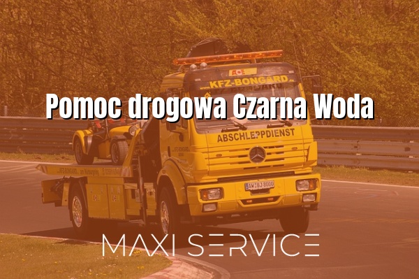 Pomoc drogowa Czarna Woda - Maxi Service