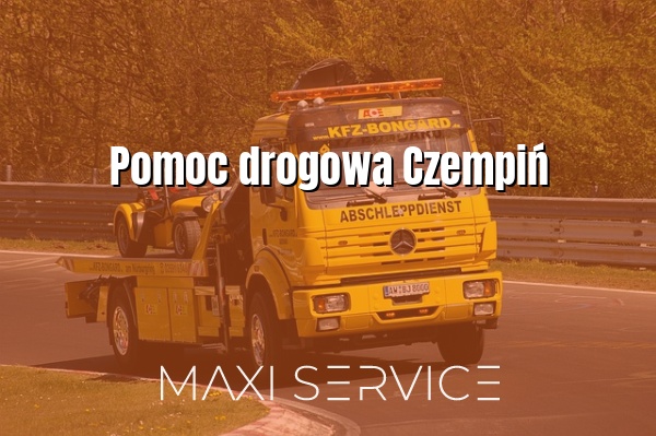 Pomoc drogowa Czempiń - Maxi Service