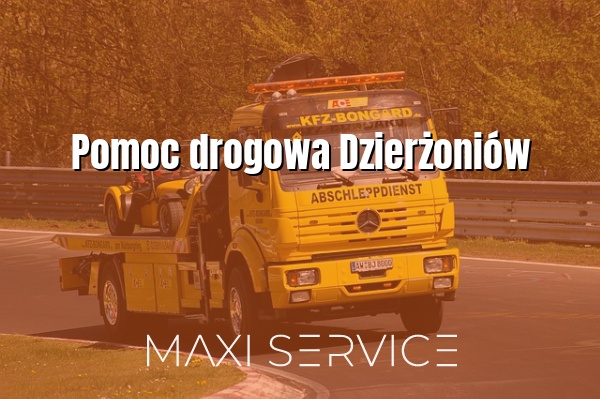 Pomoc drogowa Dzierżoniów - Maxi Service