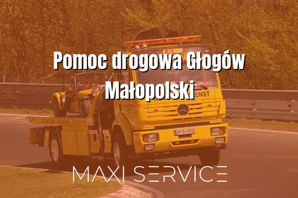 Pomoc drogowa Głogów Małopolski - Maxi Service
