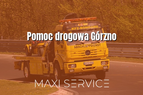 Pomoc drogowa Górzno - Maxi Service