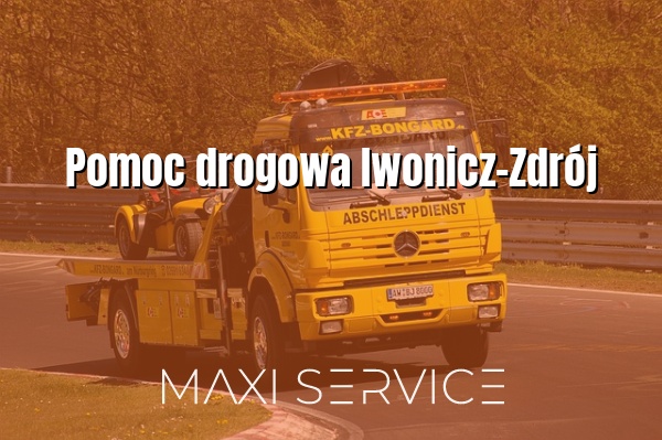 Pomoc drogowa Iwonicz-Zdrój - Maxi Service