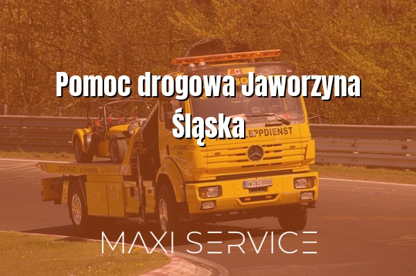 Pomoc drogowa Jaworzyna Śląska - Maxi Service