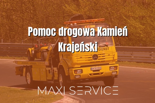 Pomoc drogowa Kamień Krajeński - Maxi Service