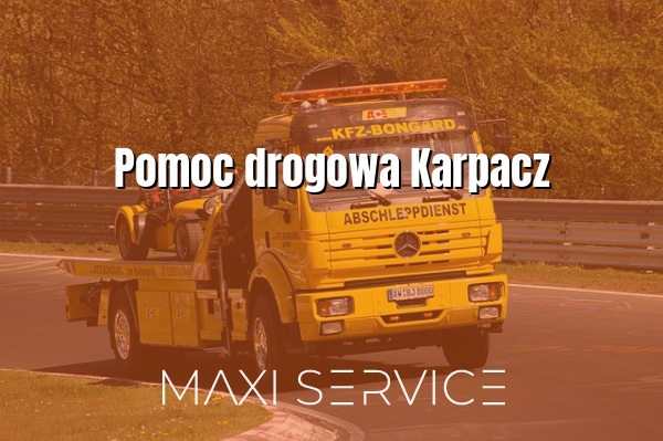 Pomoc drogowa Karpacz - Maxi Service
