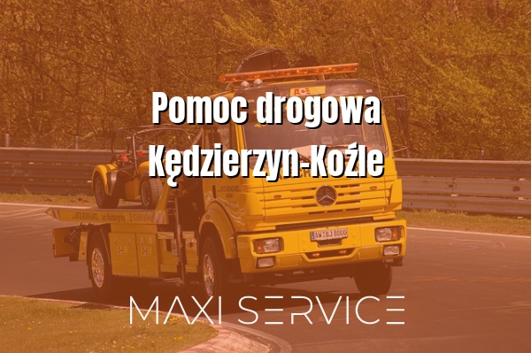 Pomoc drogowa Kędzierzyn-Koźle - Maxi Service