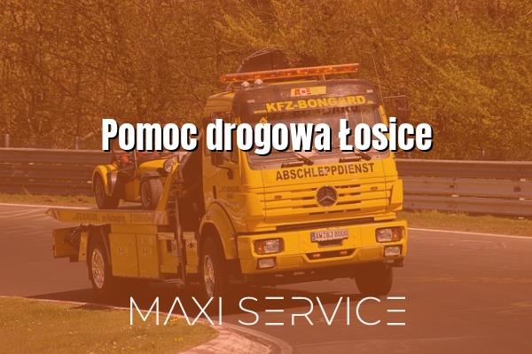 Pomoc drogowa Łosice - Maxi Service