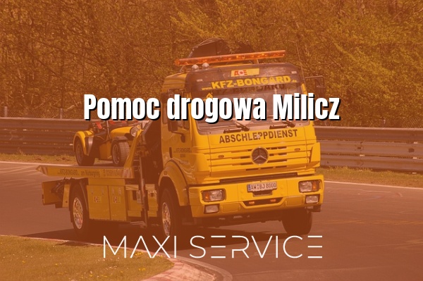 Pomoc drogowa Milicz - Maxi Service