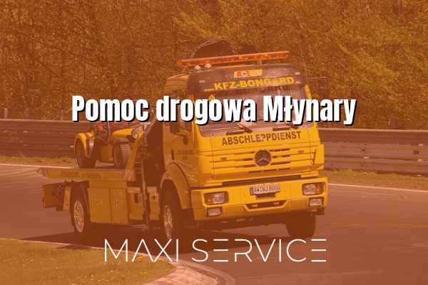Pomoc drogowa Młynary - Maxi Service