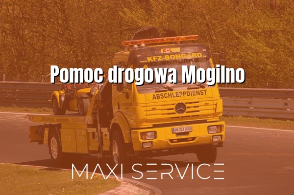 Pomoc drogowa Mogilno - Maxi Service