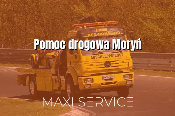 Pomoc drogowa Moryń - Maxi Service