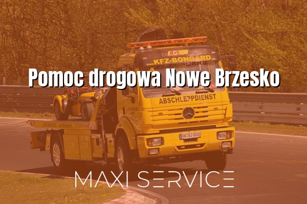 Pomoc drogowa Nowe Brzesko - Maxi Service