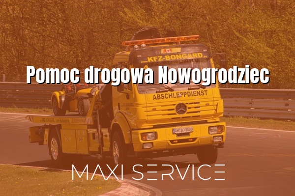 Pomoc drogowa Nowogrodziec - Maxi Service
