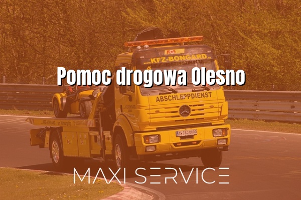 Pomoc drogowa Olesno - Maxi Service