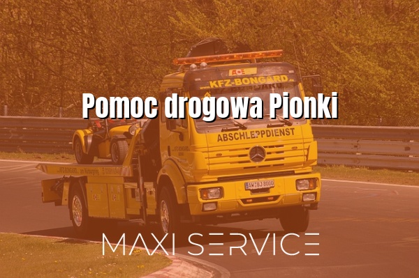 Pomoc drogowa Pionki - Maxi Service