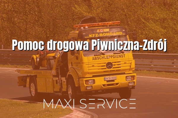 Pomoc drogowa Piwniczna-Zdrój - Maxi Service
