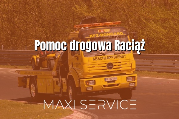 Pomoc drogowa Raciąż - Maxi Service