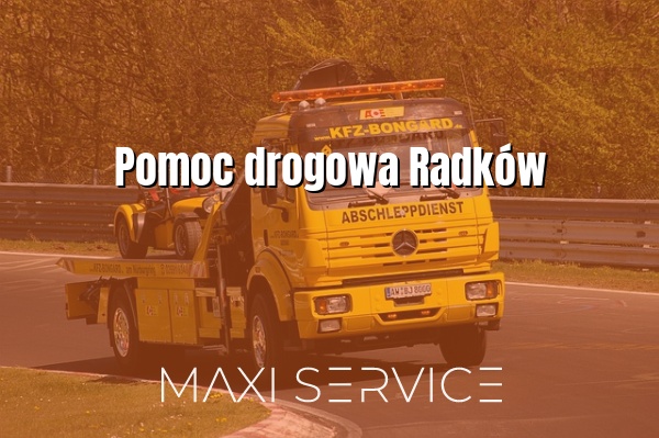 Pomoc drogowa Radków - Maxi Service